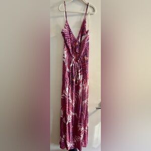 Toteme $1000 stunning boho Maxi Dress sz 2/4
